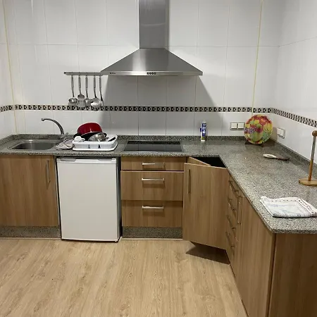 Hébergement de vacances Casa La Palmera